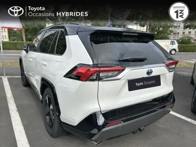TOYOTA RAV4 Hybride 218ch Collection 2WD occasion 2019 - Photo 2