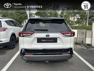TOYOTA RAV4 Hybride 218ch Collection 2WD occasion 2019 - Photo 4
