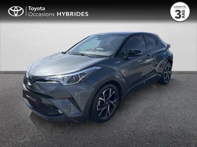 TOYOTA C-HR 122h Design 2WD E-CVT RC18 occasion 2019 - Photo 1