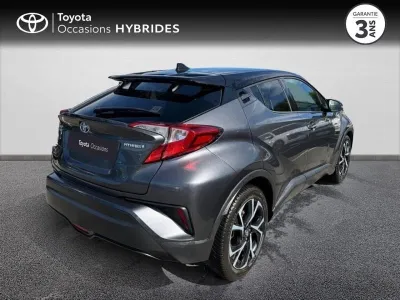 TOYOTA C-HR 122h Design 2WD E-CVT RC18 occasion 2019 - Photo 2