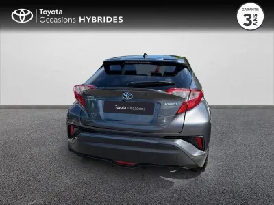 TOYOTA C-HR 122h Design 2WD E-CVT RC18 occasion 2019 - Photo 4