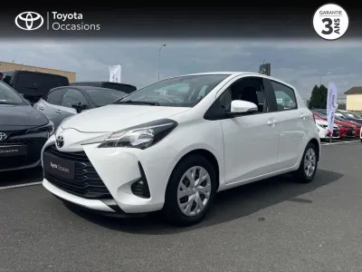 TOYOTA Yaris 70 VVT-i Ultimate 5p occasion 2020 - Photo 1
