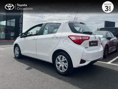 TOYOTA Yaris 70 VVT-i Ultimate 5p occasion 2020 - Photo 2
