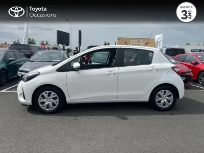 TOYOTA Yaris 70 VVT-i Ultimate 5p occasion 2020 - Photo 3