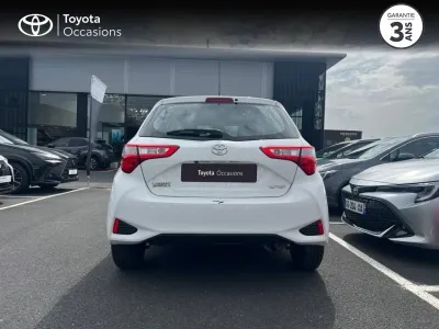 TOYOTA Yaris 70 VVT-i Ultimate 5p occasion 2020 - Photo 4