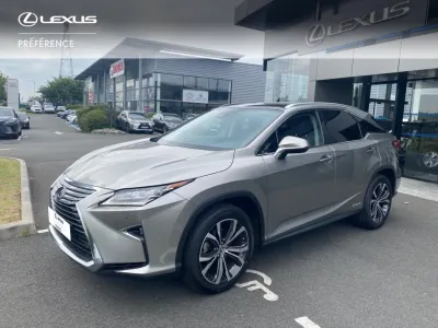 LEXUS RX 450h 4WD Luxe Euro6d-T occasion 2019 - Photo 1