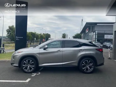 LEXUS RX 450h 4WD Luxe Euro6d-T occasion 2019 - Photo 3