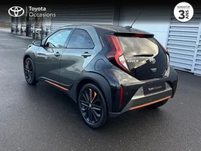 TOYOTA Aygo X 1.0 VVT-i 72ch Air Limited S-CVT occasion 2022 - Photo 2