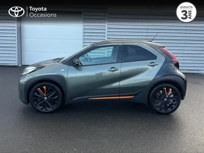 TOYOTA Aygo X 1.0 VVT-i 72ch Air Limited S-CVT occasion 2022 - Photo 3