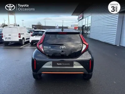 TOYOTA Aygo X 1.0 VVT-i 72ch Air Limited S-CVT occasion 2022 - Photo 4