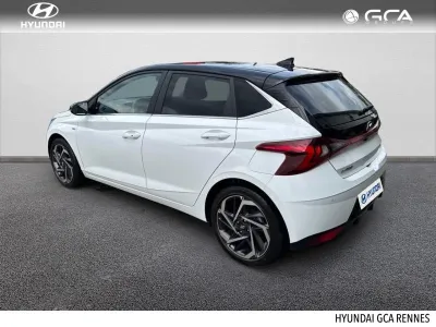 HYUNDAI i20 1.0 T-GDi 100ch Hybrid Creative occasion 2021 - Photo 2