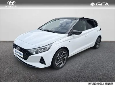 HYUNDAI i20 1.0 T-GDi 100ch Hybrid Creative occasion 2021 - Photo 1