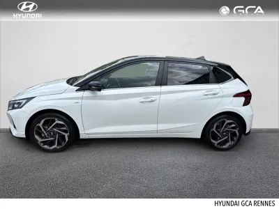 HYUNDAI i20 1.0 T-GDi 100ch Hybrid Creative occasion 2021 - Photo 3