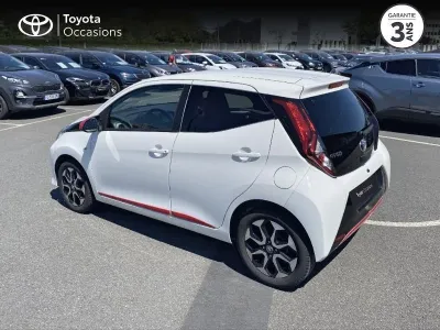 TOYOTA Aygo 1.0 VVT-i 72ch x-play x-app 5p MC18 occasion 2019 - Photo 2