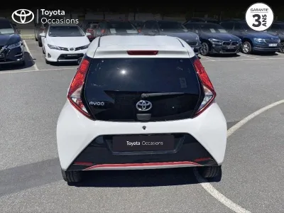 TOYOTA Aygo 1.0 VVT-i 72ch x-play x-app 5p MC18 occasion 2019 - Photo 4