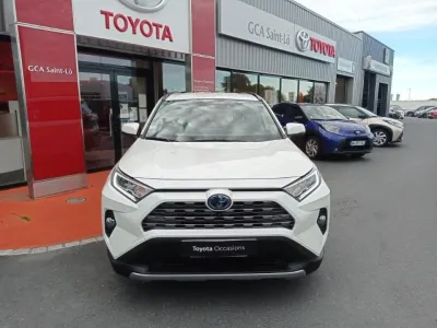 TOYOTA RAV4 Hybride 218ch Lounge 2WD MY21 occasion 2020 - Photo 4