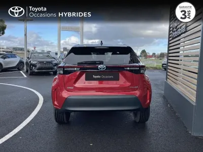 TOYOTA Yaris Cross 116h Collection MY21 occasion 2022 - Photo 4