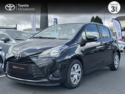 TOYOTA Yaris 70 VVT-i France Connect 5p MY19 occasion 2019 - Photo 1