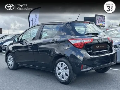 TOYOTA Yaris 70 VVT-i France Connect 5p MY19 occasion 2019 - Photo 2