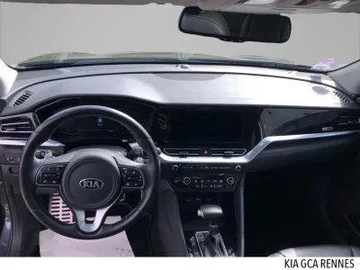 KIA Niro 1.6 GDi 105ch ISG + électrique 43.5ch Premium DCT6 occasion 2021 - Photo 4