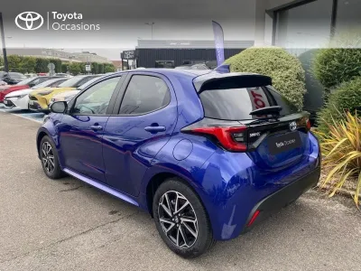 TOYOTA Yaris 116h  Design 5p MY22 occasion 2022 - Photo 2