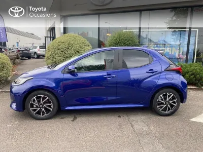 TOYOTA Yaris 116h  Design 5p MY22 occasion 2022 - Photo 3