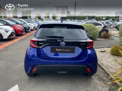 TOYOTA Yaris 116h  Design 5p MY22 occasion 2022 - Photo 4