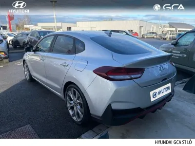 HYUNDAI i30 Fastback 1.6 CRDI 136ch N Line DCT-7 Euro6d-T occasion 2019 - Photo 2