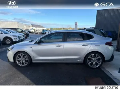 HYUNDAI i30 Fastback 1.6 CRDI 136ch N Line DCT-7 Euro6d-T occasion 2019 - Photo 3