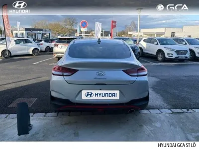 HYUNDAI i30 Fastback 1.6 CRDI 136ch N Line DCT-7 Euro6d-T occasion 2019 - Photo 4