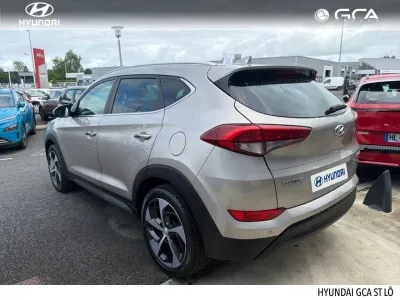 HYUNDAI Tucson 1.7 CRDI 115ch S Edition 2WD occasion 2017 - Photo 2