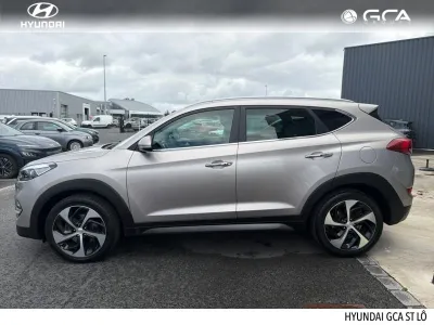 HYUNDAI Tucson 1.7 CRDI 115ch S Edition 2WD occasion 2017 - Photo 3