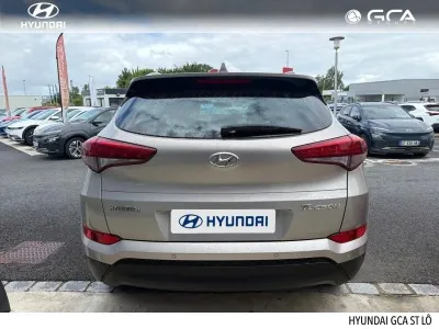 HYUNDAI Tucson 1.7 CRDI 115ch S Edition 2WD occasion 2017 - Photo 4