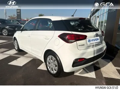 HYUNDAI i20 1.2 75ch Initia Euro6d-T EVAP occasion 2019 - Photo 2