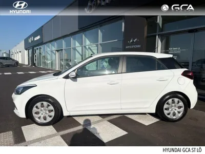 HYUNDAI i20 1.2 75ch Initia Euro6d-T EVAP occasion 2019 - Photo 3