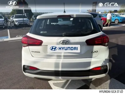 HYUNDAI i20 1.2 75ch Initia Euro6d-T EVAP occasion 2019 - Photo 4