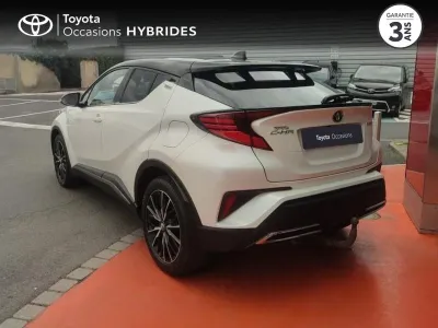 TOYOTA C-HR 184h Distinctive 2WD E-CVT MC19 occasion 2020 - Photo 2
