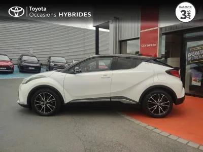 TOYOTA C-HR 184h Distinctive 2WD E-CVT MC19 occasion 2020 - Photo 3