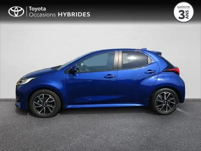 TOYOTA Yaris 116h Design 5p MY22 occasion 2022 - Photo 3