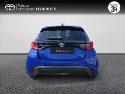 TOYOTA Yaris 116h Design 5p MY22 occasion 2022 - Photo 4