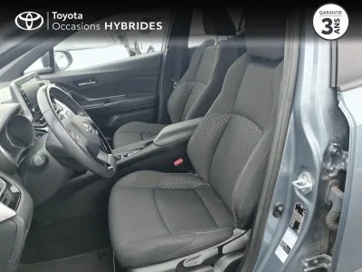 TOYOTA C-HR 122h Dynamic 2WD E-CVT MY22 occasion 2022 - Photo 3