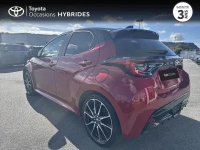 TOYOTA Yaris 116h GR Sport 5p MY22 occasion 2022 - Photo 3