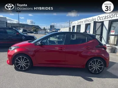 TOYOTA Yaris 116h GR Sport 5p MY22 occasion 2022 - Photo 2