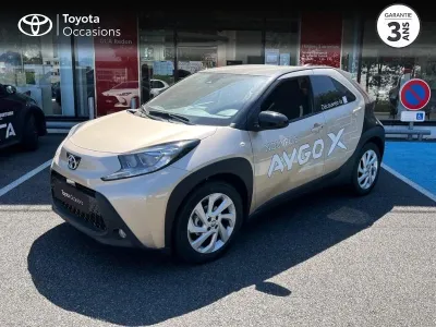 TOYOTA Aygo X 1.0 VVT-i 72ch Design occasion 2022 - Photo 1
