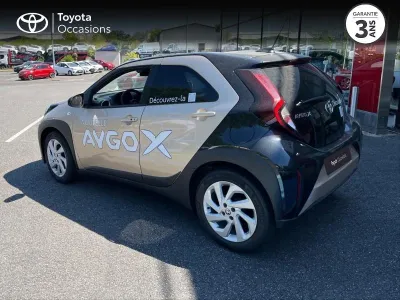 TOYOTA Aygo X 1.0 VVT-i 72ch Design occasion 2022 - Photo 2