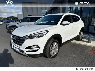 HYUNDAI Tucson 1.7 CRDI 115ch Creative 2WD occasion 2016 - Photo 1