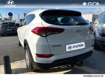 HYUNDAI Tucson 1.7 CRDI 115ch Creative 2WD occasion 2016 - Photo 2