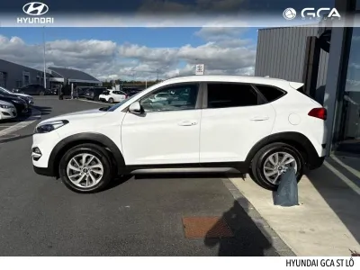 HYUNDAI Tucson 1.7 CRDI 115ch Creative 2WD occasion 2016 - Photo 3