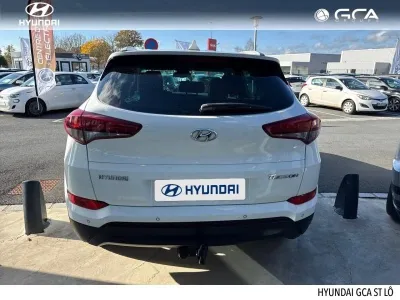 HYUNDAI Tucson 1.7 CRDI 115ch Creative 2WD occasion 2016 - Photo 4
