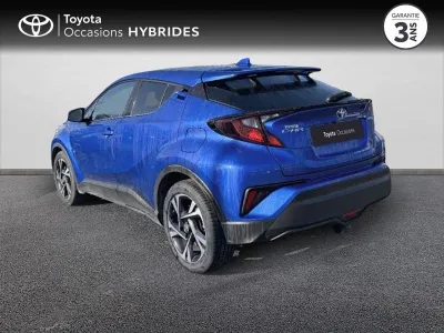 TOYOTA C-HR 122h Edition 2WD E-CVT MY22 occasion 2022 - Photo 2